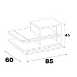 میز جلومبلی اعیان مدل FH207 - Image 2