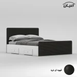 تخت خواب دو نفره اعیان مدل FH812 سایز 160x200 سانتی متر - Image 2