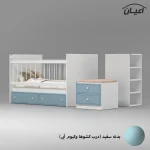 تختخواب کودک اعیان مدل FH827 سایز 130 × 70 - Image 16