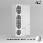 کمد لباس کودک اعیان مدل FH859 - Image 2