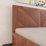 تخت خواب یکنفره اعیان مدل FH422 سایز 90x200 سانتی متر - Image 2