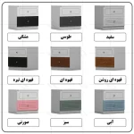 میز پاتختی اعیان مدل FH814 - Image 14
