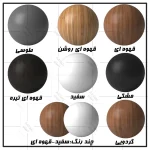 تخت خواب یکنفره اعیان مدل FH553 سایز 120x200 سانتی متر - Image 7