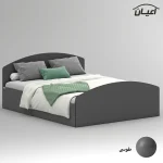 تخت خواب ملامینه دو نفره اعیان مدل FH973 سایز 160x200 سانتی متر - Image 3