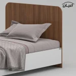 تخت خواب ملامینه یک نفره اعیان مدل FH912 سایز 120x200 سانتی متر - Image 9