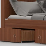 تخت خواب یک نفره اعیان مدل FH719 سایز 90x200 سانتی متر - Image 10
