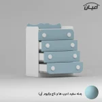 سرویس خواب کودک و نوزاد  اعیان مدل FH893 مجموعه سه عددی - Image 12