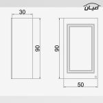 کابینت آشپزخانه اعیان مدل FH CG25  | گارانتی اصالت و سلامت فیزیکی کالا - Image 4