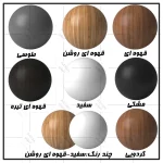 تخت خواب یکنفره اعیان مدل FH656 - Image 7