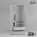 کمد لباس کودک اعیان مدل FH835 - Image 3