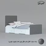 تخت خواب یکنفره اعیان مدل FH811 - Image 5