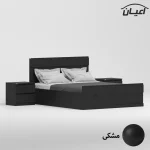 سرویس خواب دونفره اعیان مدل FH864 سایز 160x200 سانتی متر  مجموعه سه عددی - Image 11