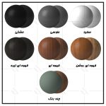 میز تحریر اعیان مدل FH875 - Image 13