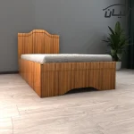 تخت خواب یکنفره اعیان مدل FH424 سایز 90x200 سانتی متر - Image 8