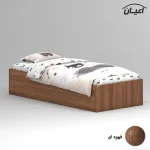 تخت خواب ملامینه یک نفره اعیان مدل FH940 سایز 80x180 سانتی متر - Image 5