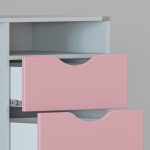 کمد کودک اعیان مدل FH765 به همراه میز تحریر و صندلی و کتابخانه - Image 12