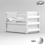 تختخواب کودک اعیان مدل FH845 سایز 130 × 70 - Image 6