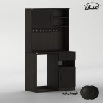کنسول اعیان مدل کافه بار کد FH946 طول 110 سانتی متر - Image 8