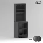 کنسول اعیان مدل کافه بار کد FH896 طول 60 سانتی متر - Image 8