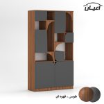 کتابخانه پنج طبقه اعیان مدل FH847 - Image 8