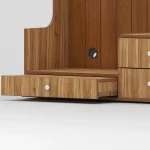 کنسول اعیان مدل کافه بار FH838 طرح رومیزی - Image 8