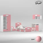 سرویس خواب اعیان مدل FH766 سایز 80×180 سانتی متر مجموعه 6 عددی - Image 16