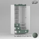 سرویس خواب کودک و نوزاد  اعیان مدل FH893 مجموعه سه عددی - Image 13