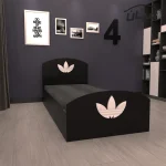 تخت خواب یک نفره اعیان مدل FH458 طرح اسپرت سایز 90x200 سانتی متر - Image 6