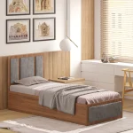 تخت خواب ملامینه نوجوان اعیان مدل FH961 سایز 80x180 سانتی متر