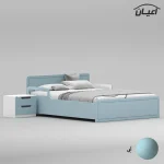 ست تخت خواب دو نفره اعیان مدل FH776 سایز 160x200 سانتی متر مجموعه سه عددی - Image 6
