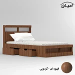 تخت خواب یکنفره اعیان مدل FH704 - Image 9