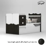 تختخواب کودک اعیان مدل FH890 سایز 180 × 80 - Image 8