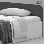 تخت خواب ملامینه یک نفره اعیان مدل FH932 سایز 120x200 سانتی متر - Image 9
