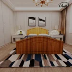 تخت خواب دونفره اعیان مدل FH403 سایز 160x200 سانتی متر - Image 6