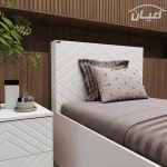 تخت خواب یکنفره اعیان مدل FH451 سایز 90x200 سانتی متر - Image 6