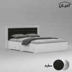 تخت خواب دونفره اعیان مدل FH830 سایز 160x200 سانتی متر - Image 4