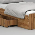 تخت خواب ملامینه یک نفره اعیان مدل FH967 سایز 90x200 سانتی متر - Image 10