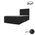 تخت خواب اعیان مدل FH614 یکنفره سایز 90x200 سانتی متر - Image 5