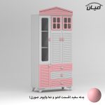 کمد لباس کودک اعیان مدل FH887 - Image 10