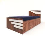 تخت خواب یکنفره اعیان مدل FH281 سایز 90x200 سانتی متر - Image 3
