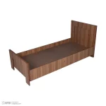 تخت خواب یکنفره اعیان مدل FH363 سایز 90x200 سانتی متر - Image 5