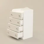 سرویس تخت و کمد کودک و نوزاد اعیان مدل FH330 - Image 6