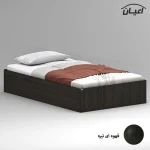 تخت خواب ملامینه یک نفره اعیان مدل FH942 سایز 120x200 سانتی متر - Image 6