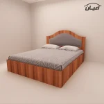 تخت خواب دونفره اعیان مدل FH369 سایز 160x200 سانتی متر - Image 8