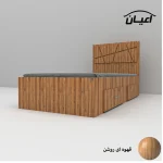تخت خواب یکنفره اعیان مدل FH606 - Image 7