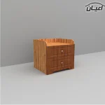 میز پاتختی اعیان مدل FH473 - Image 3