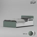 تخت خواب یک نفره اعیان مدل FH772 سایز 120x200 سانتی متر - Image 4