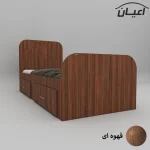 تخت خواب یکنفره اعیان مدل FH546 سایز 90x200 سانتی متر - Image 7