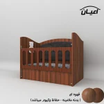 تختخواب کودک اعیان مدل FH598 - Image 6