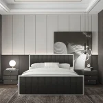 تخت خواب دونفره اعیان مدل FH850 سایز 160x200 سانتی متر